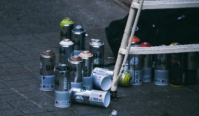 Does Dollar General Sell Spray Paint